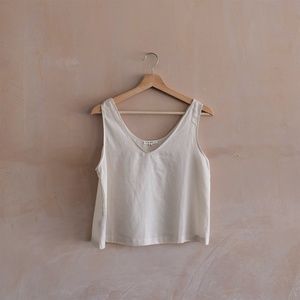 It Is Well Cupro Reversible Tank